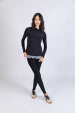 Camiseta Greta Manga longa