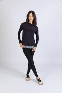 Camiseta Greta Manga longa