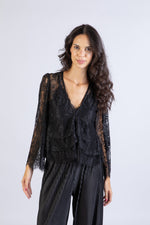 Blusa Alexa manga longa