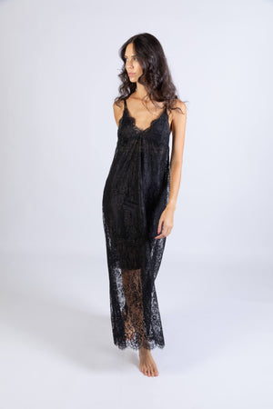Vestido Louise longo